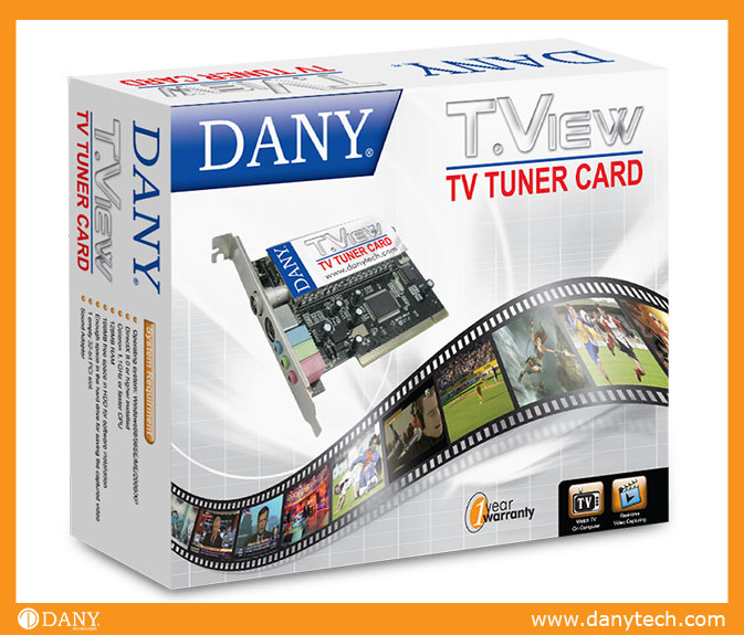Dany t.view tv tuner card driver